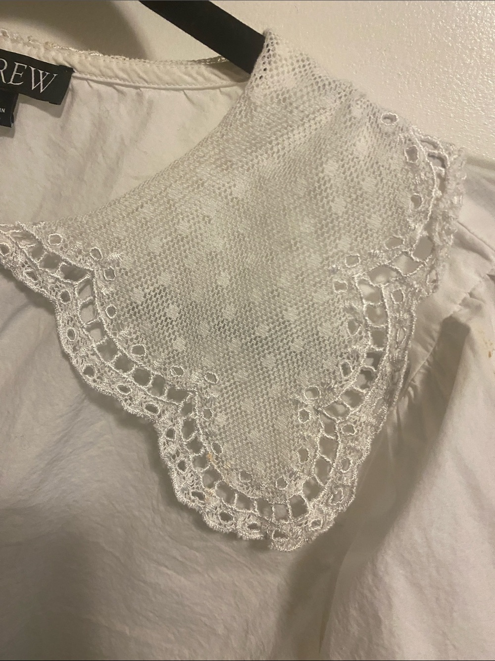Beautiful J Crew white cotton poplin button down - Picture 3 of 9